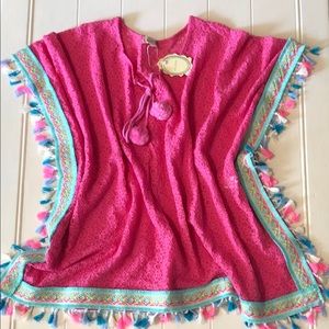 NWT VELZERA Cover Up One Size